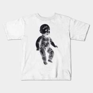 Negative Tattooed Baby Doll - Ansekenamun Kids T-Shirt